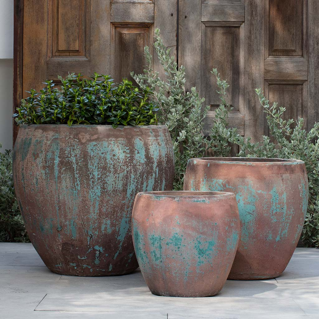 Cove Planter S/3 - Vicolo Rustico