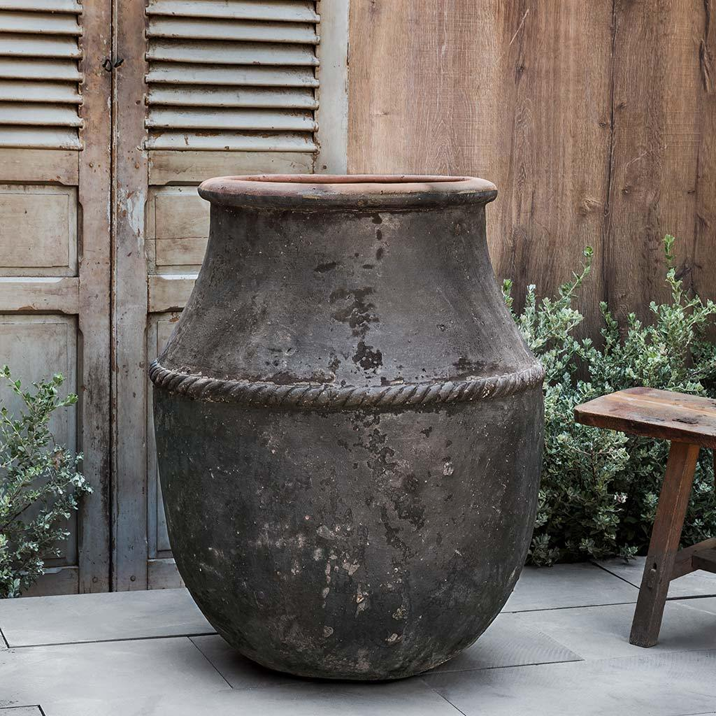 32" Siracusa Jar - Vicolo Noir