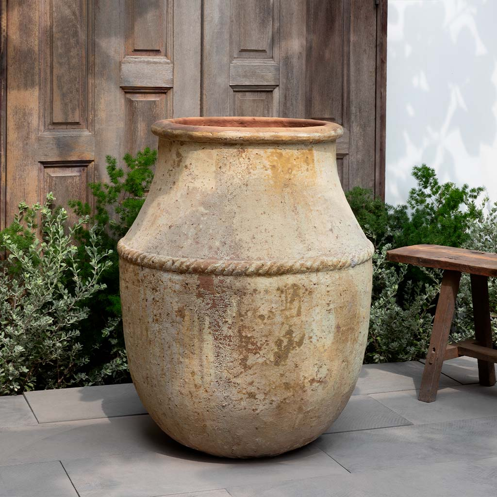 32" Siracusa Jar - Vicolo Muro