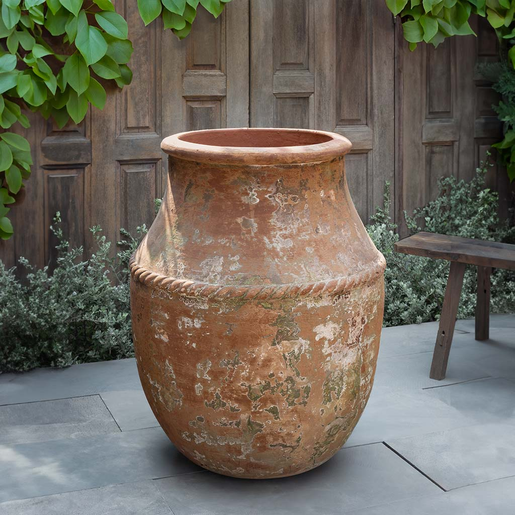 32" Siracusa Jar - Vicolo Mattone