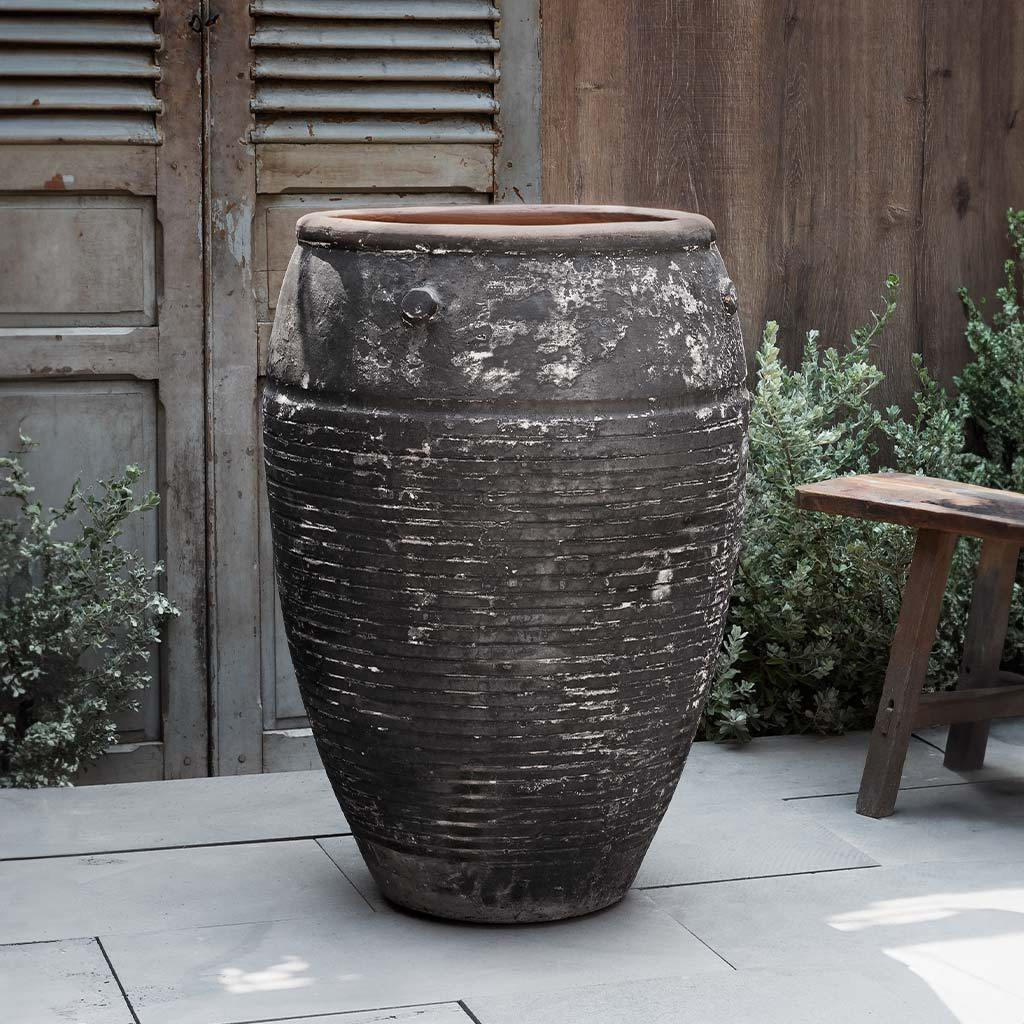30" Catania Jar - Vicolo Noir