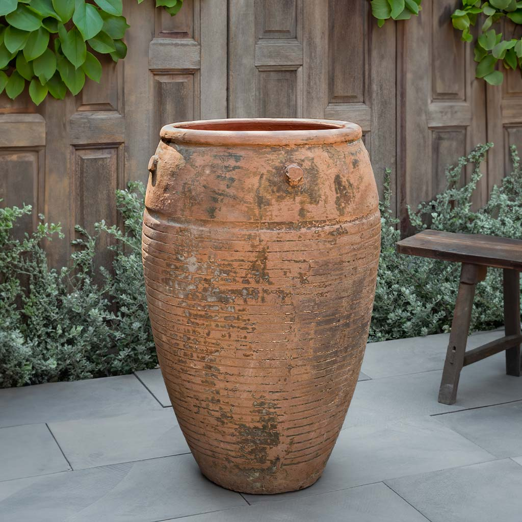 30" Catania Jar - Vicolo Mattone