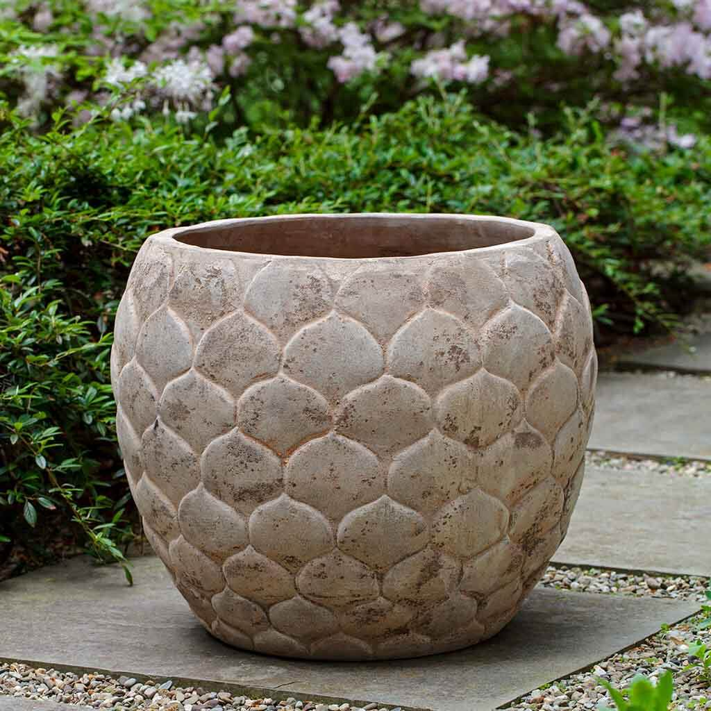 Pina Planter S/3 - Antico Terra Cotta