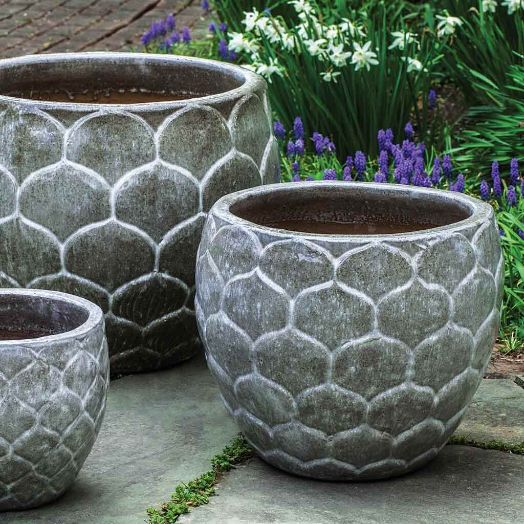Pina Planter S/3 - Snow Monkey