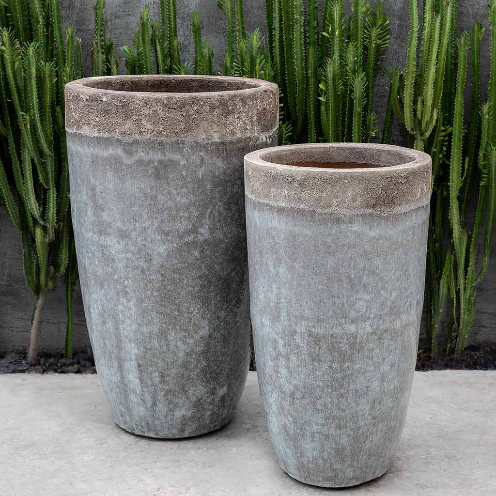 Orion Planter S/2 - Beachcomber Grey Mist