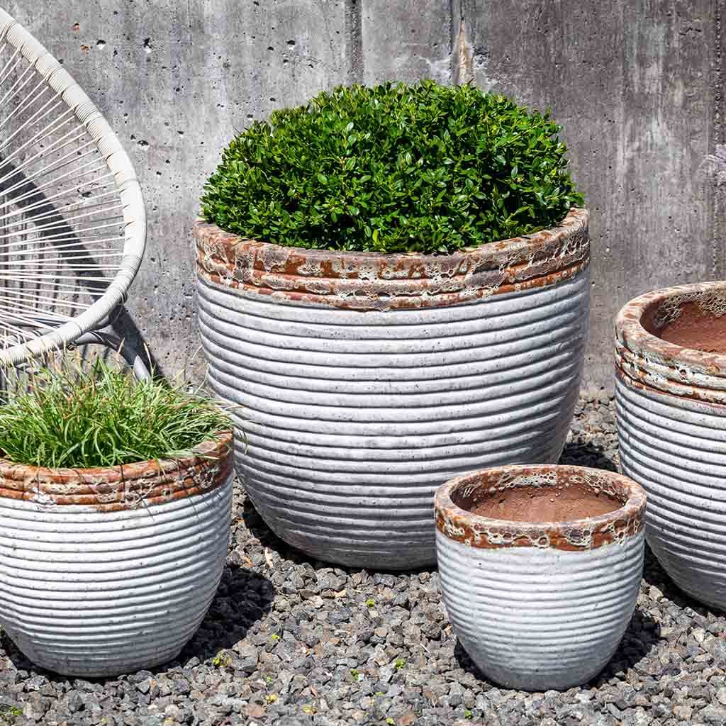Nevis Planter S/4 - Beachcomber White
