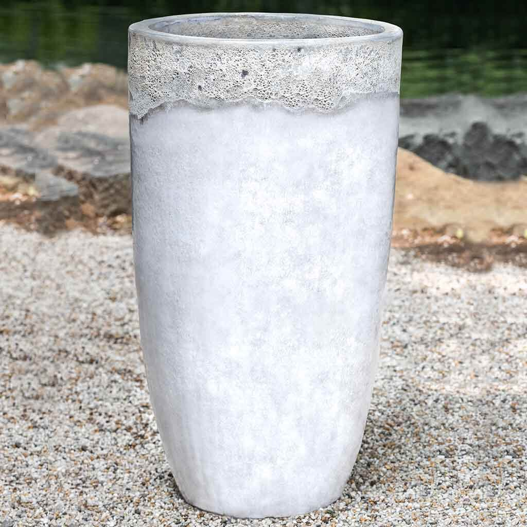 Ixtapa Planter S/2 - Beachcomber White