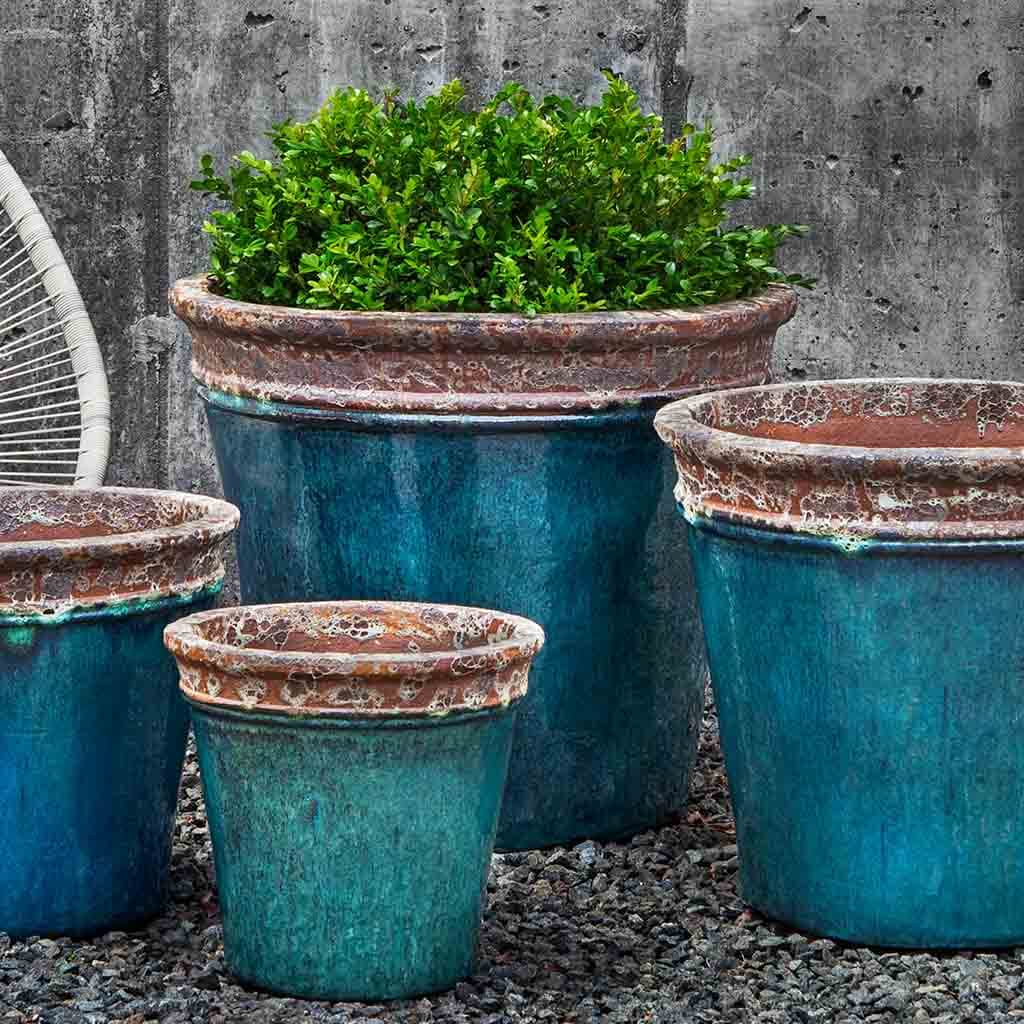 Baia Planter S/4 - Beachcomber Aqua