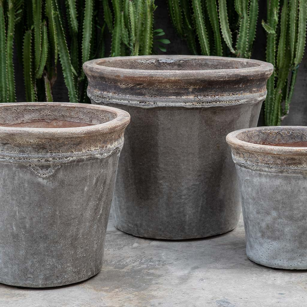 Baia Planter S/3 - Beachcomber Grey Mist