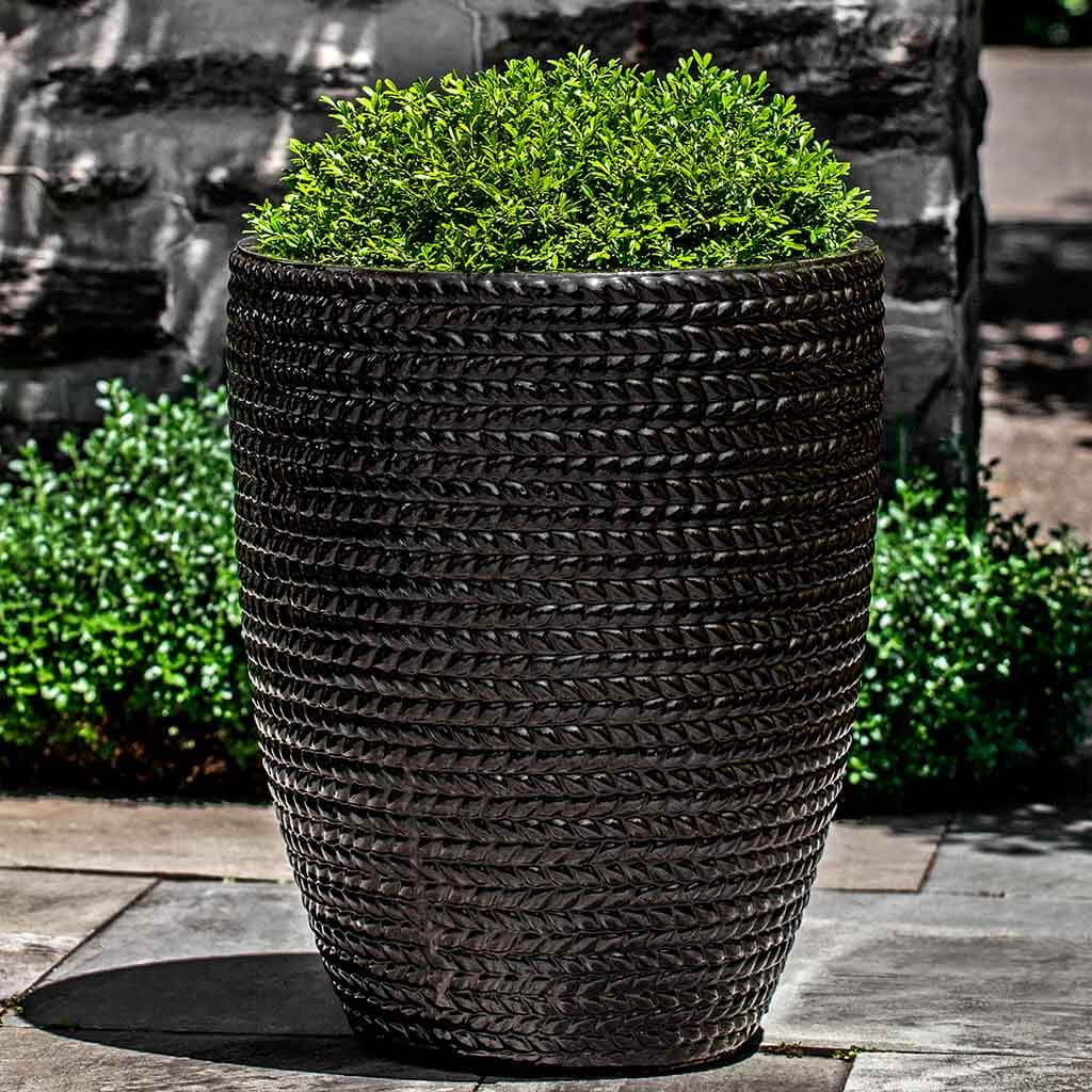 Sisal Weave Planter, Tall S/3 - Cola