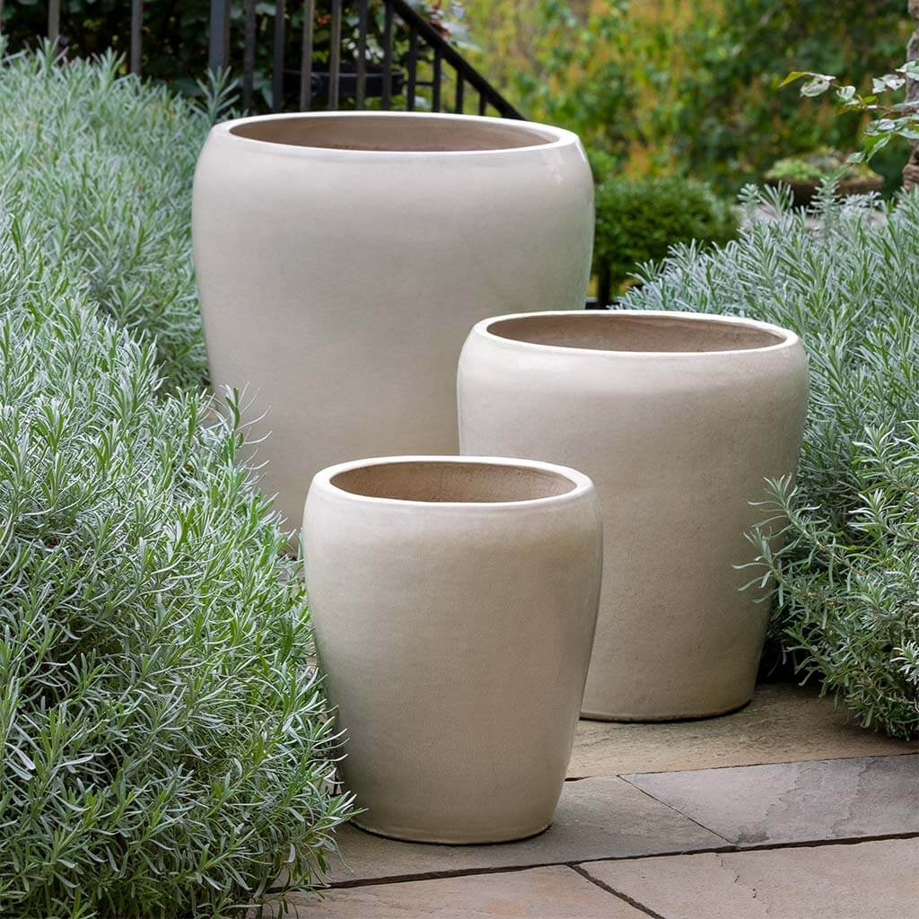 Ellesemere Planter S/3 - Cream