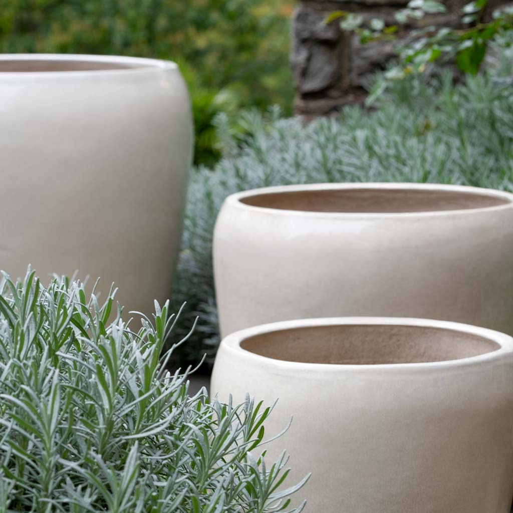 Ellesemere Planter S/3 - Cream