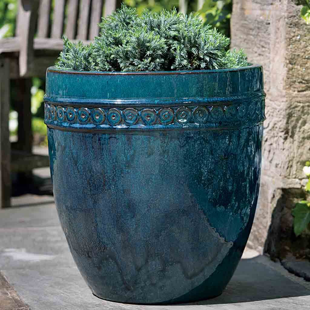 Borsa Planter, Tall S/4 - Indigo Rain