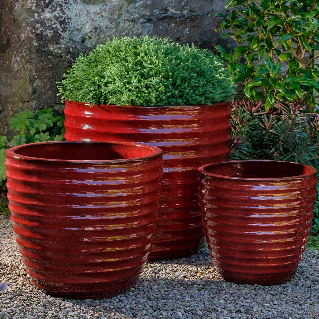 Linea Planter S/3 - Tropic Rain