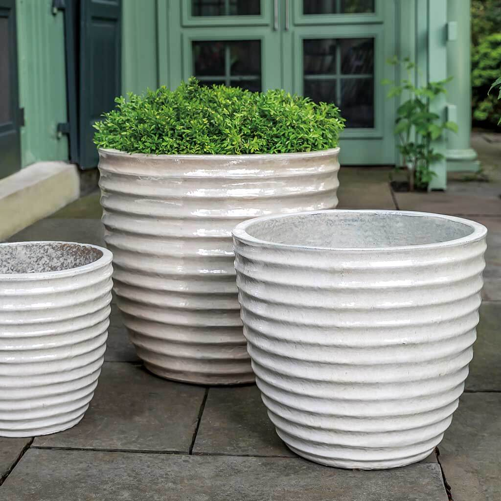 Linea Planter S/3 - Pearl