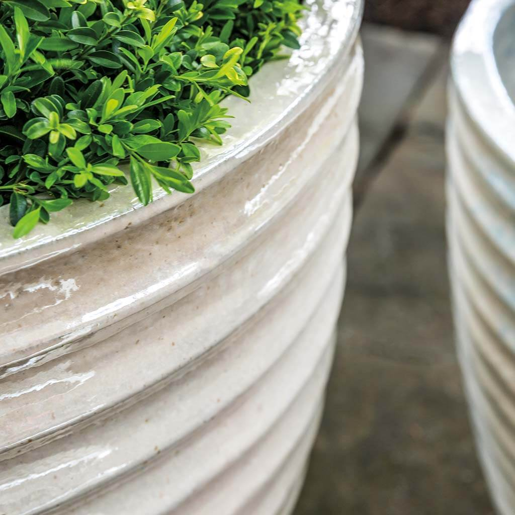 Linea Planter S/3 - Pearl