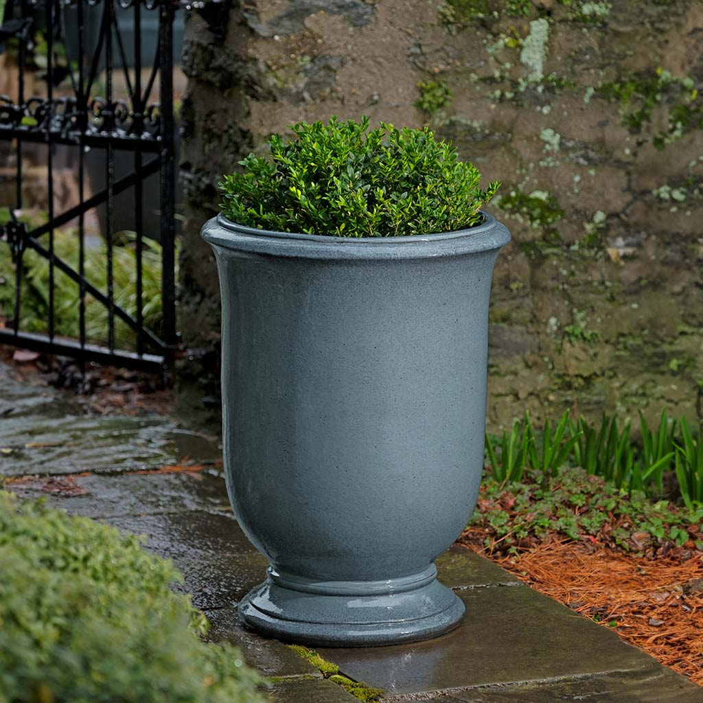 26" Antibe Urn - French Blue