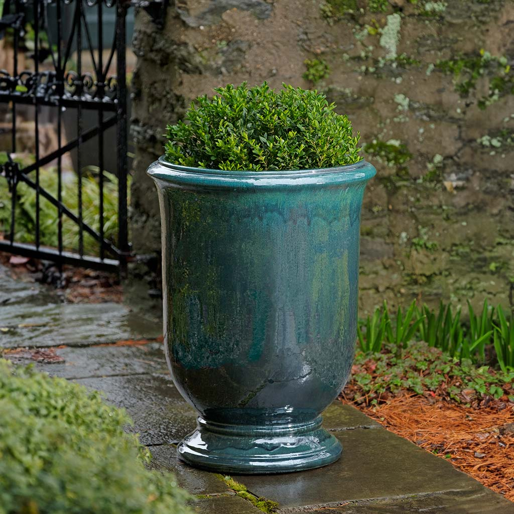 26" Antibe Urn - Indigo Rain