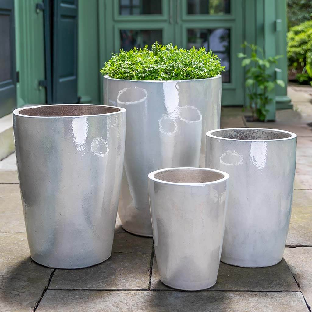 Ojai Planter S/4 - Pearl