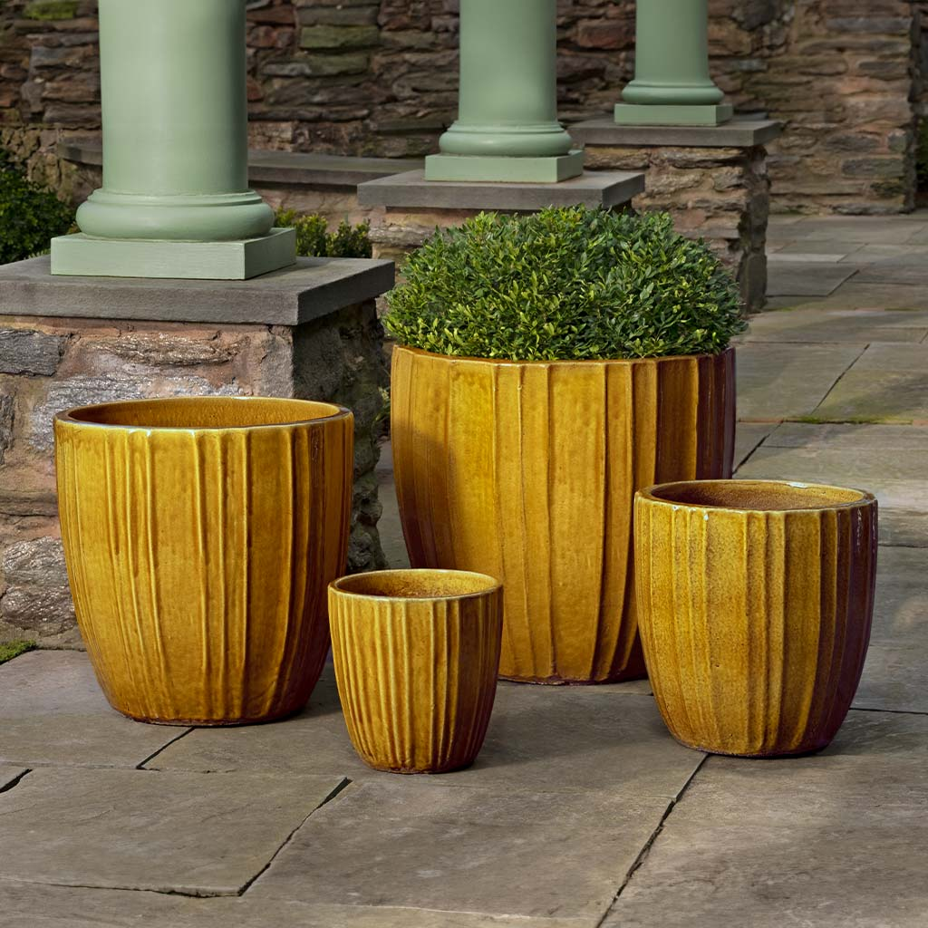 Dunes Planter S/4 - Honey