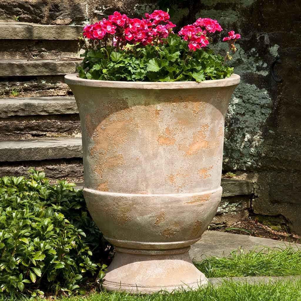 Lipari Urn S/2 - Antico Terra Cotta