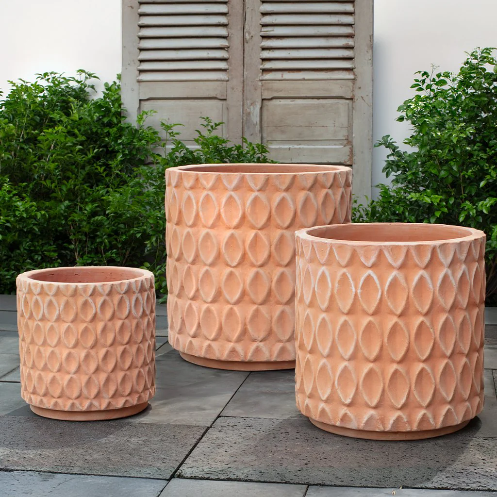 Oriel Planter S/3 - Terra Cotta