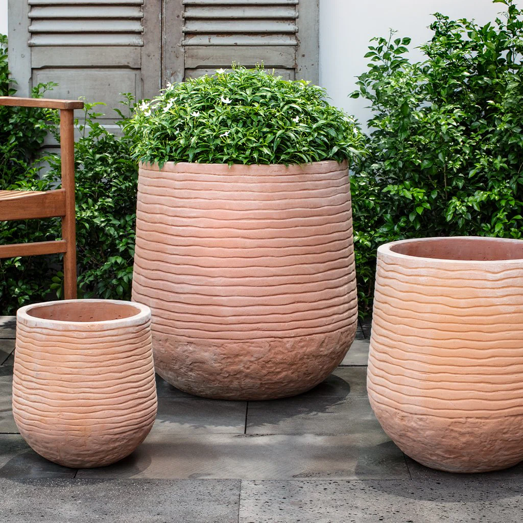 Lisi Planter S/3 - Terra Cotta