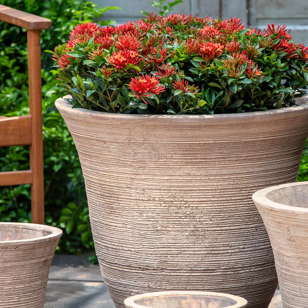 Lapo Planter S/4 - Antico Terra Cotta