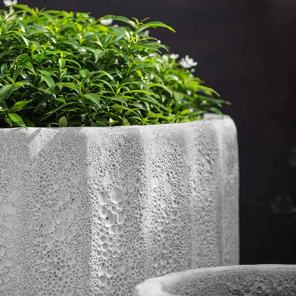 Maris Planter S/3 - White Coral