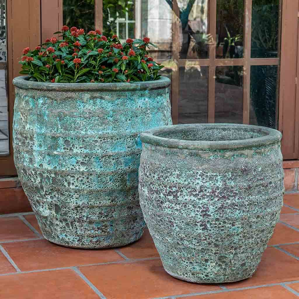 Knossos Planter S/2 - Verdigris