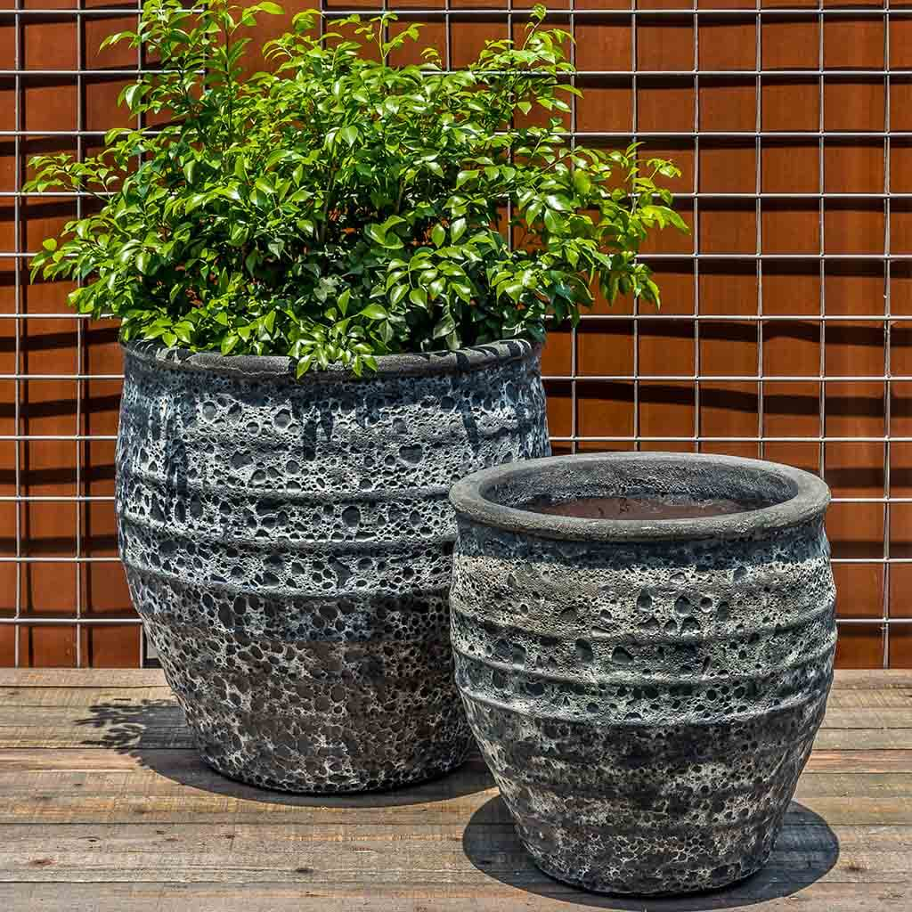 Knossos Planter S/2 - Fossil Grey