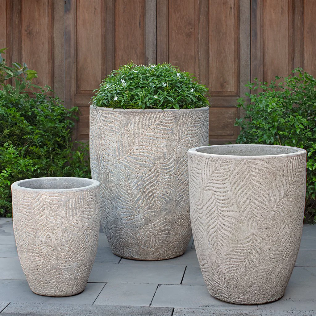 Tropicale Planter, Tall S/3 - Caribbean Sand