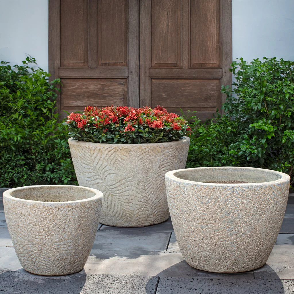 Tropicale Planter S/3 - Caribbean Sand