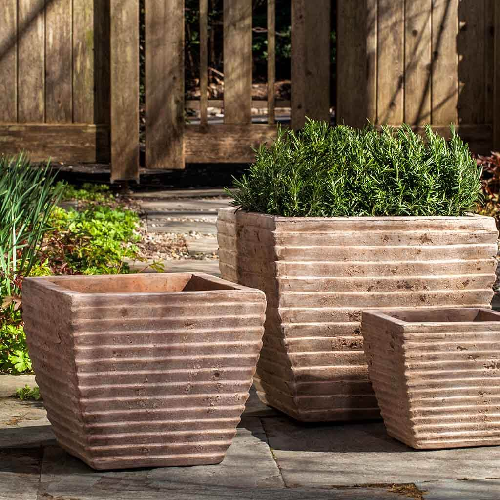 Ipanema Planter, Square S/3