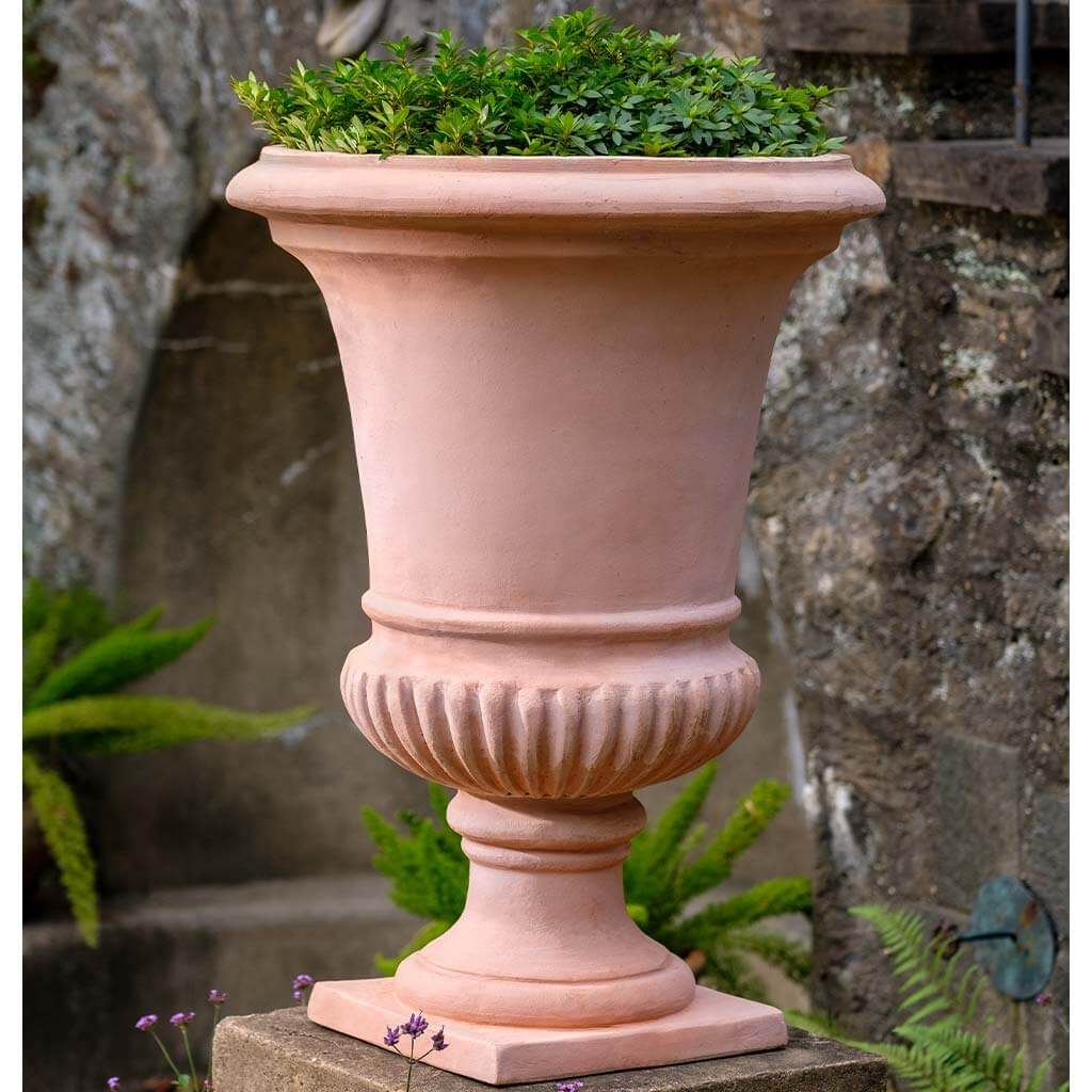 35" Alberobello Urn - Terra Cotta