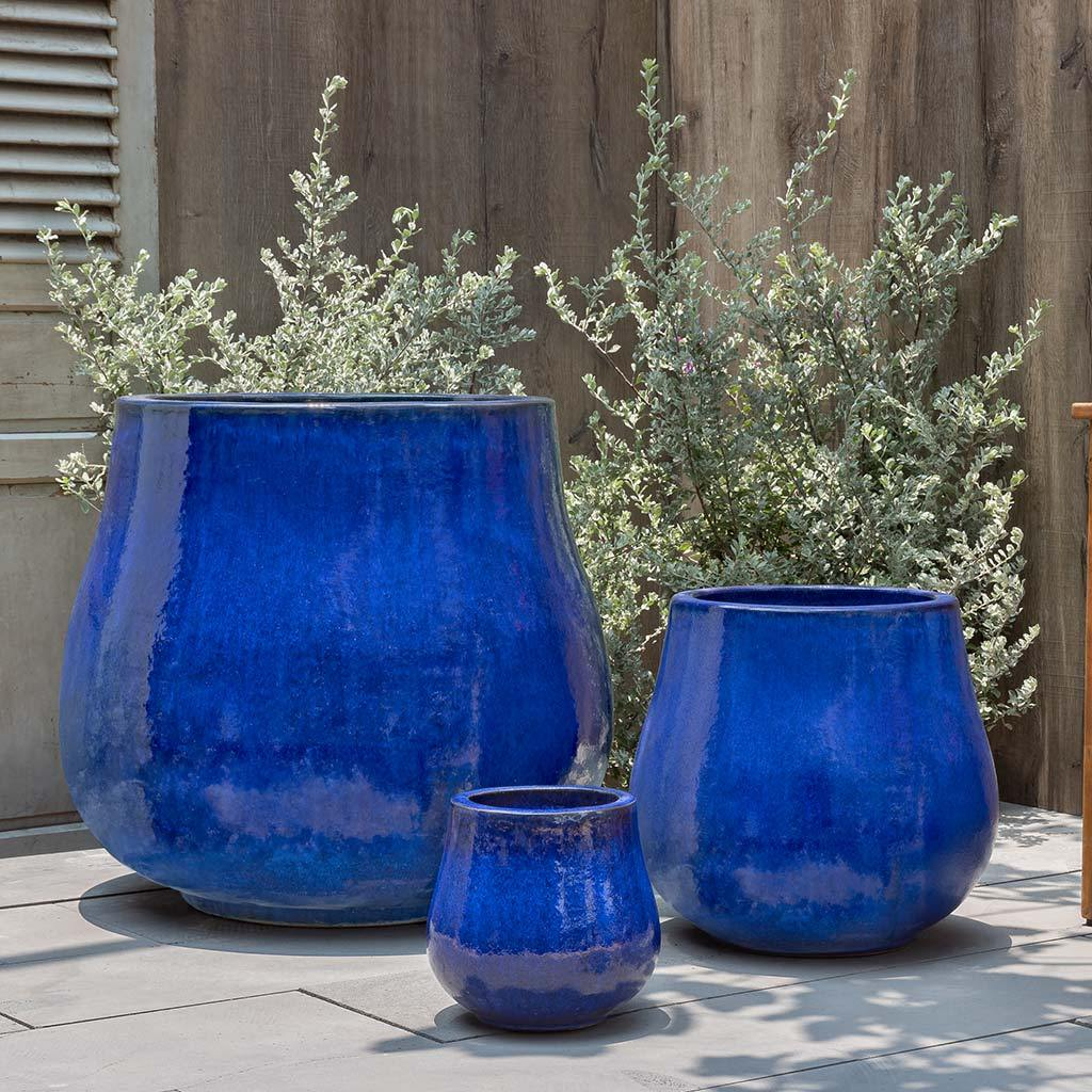 Nimbus Planter S/3 - Riviera Blue