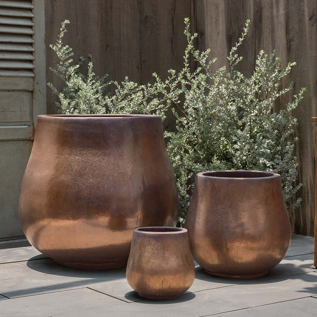 Nimbus Planter S/3 - Bronze