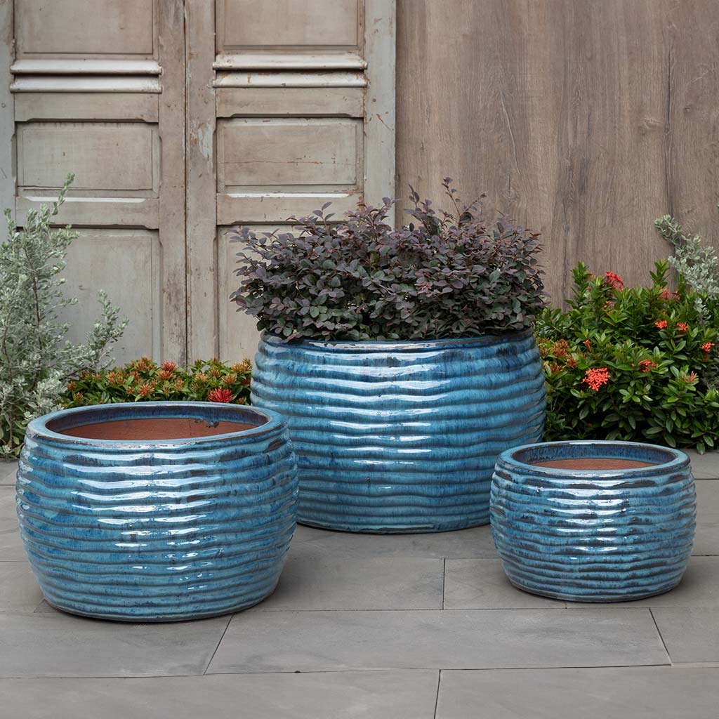 Montauk Planter S/3 - Mediterranean