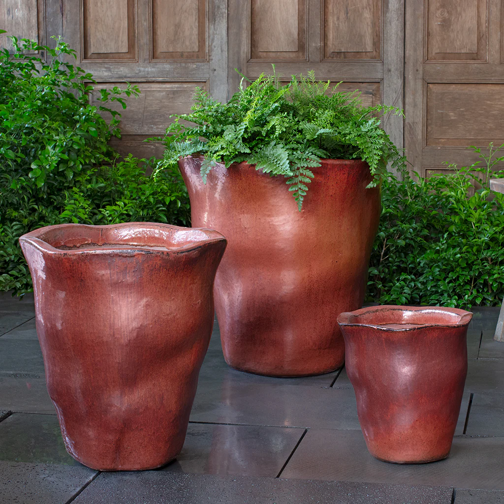 Foxglove Planter S/3 - Brunello