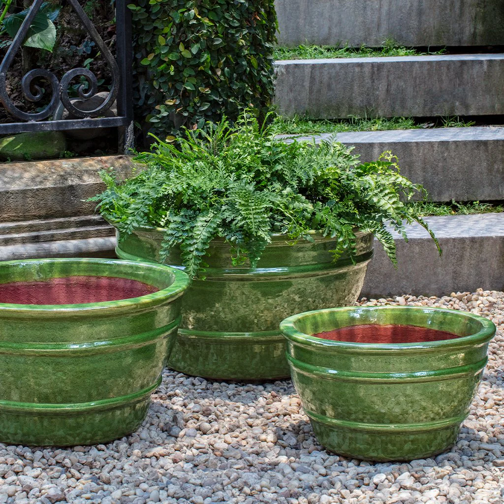 Mera Planter S/3 - Erin Green