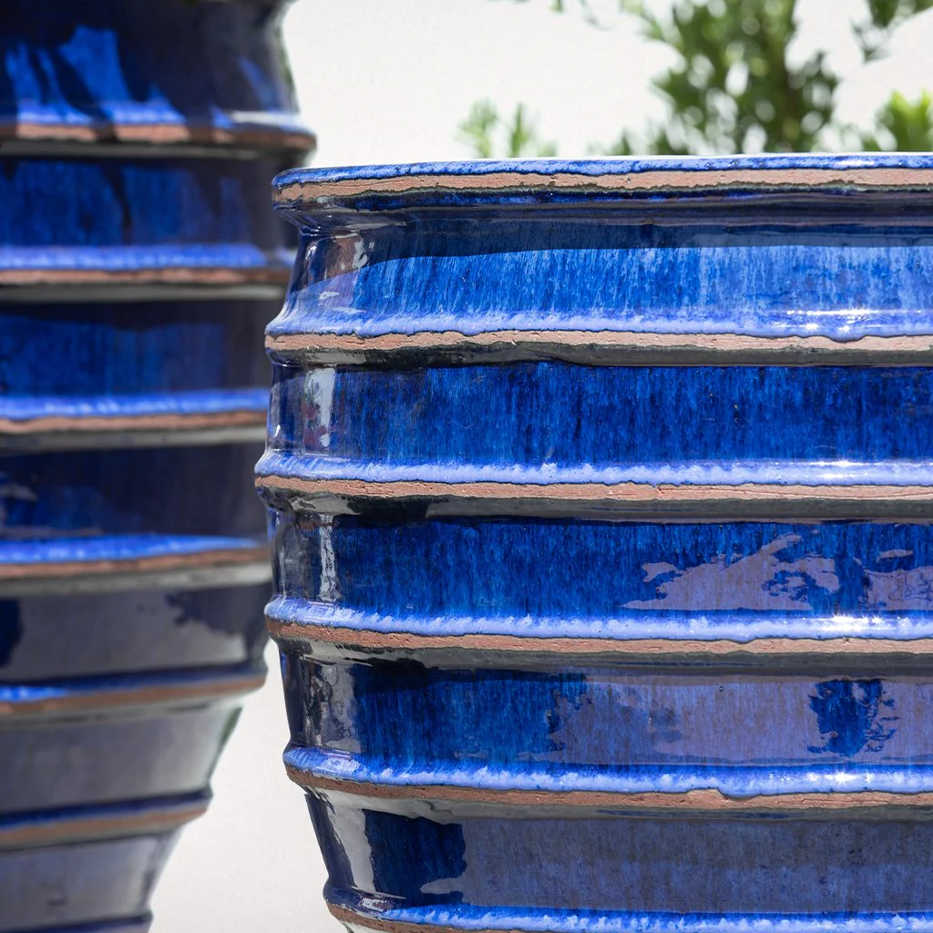 Vari Planter S/3 - Riviera Blue