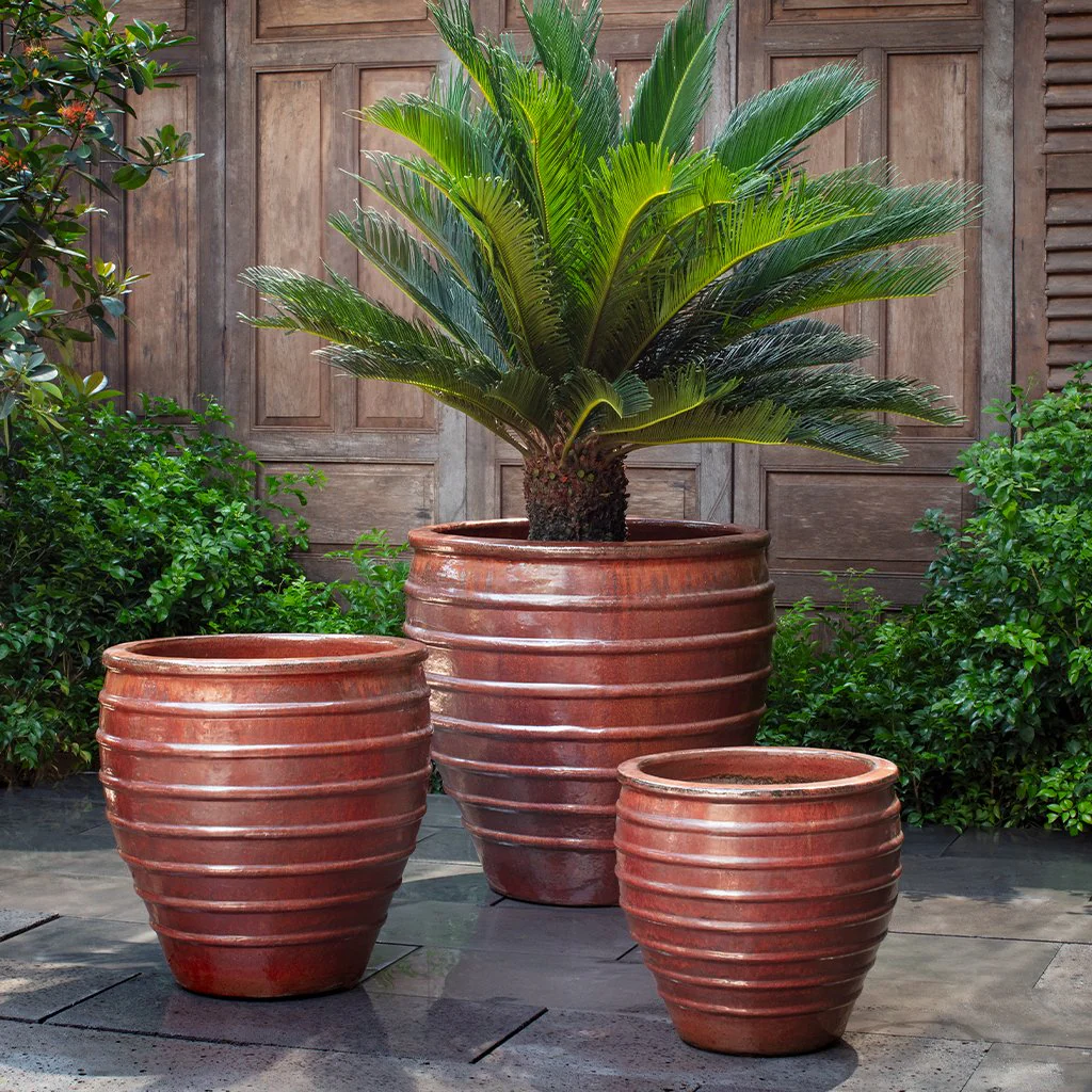 Vari Planter S/3 - Brunello