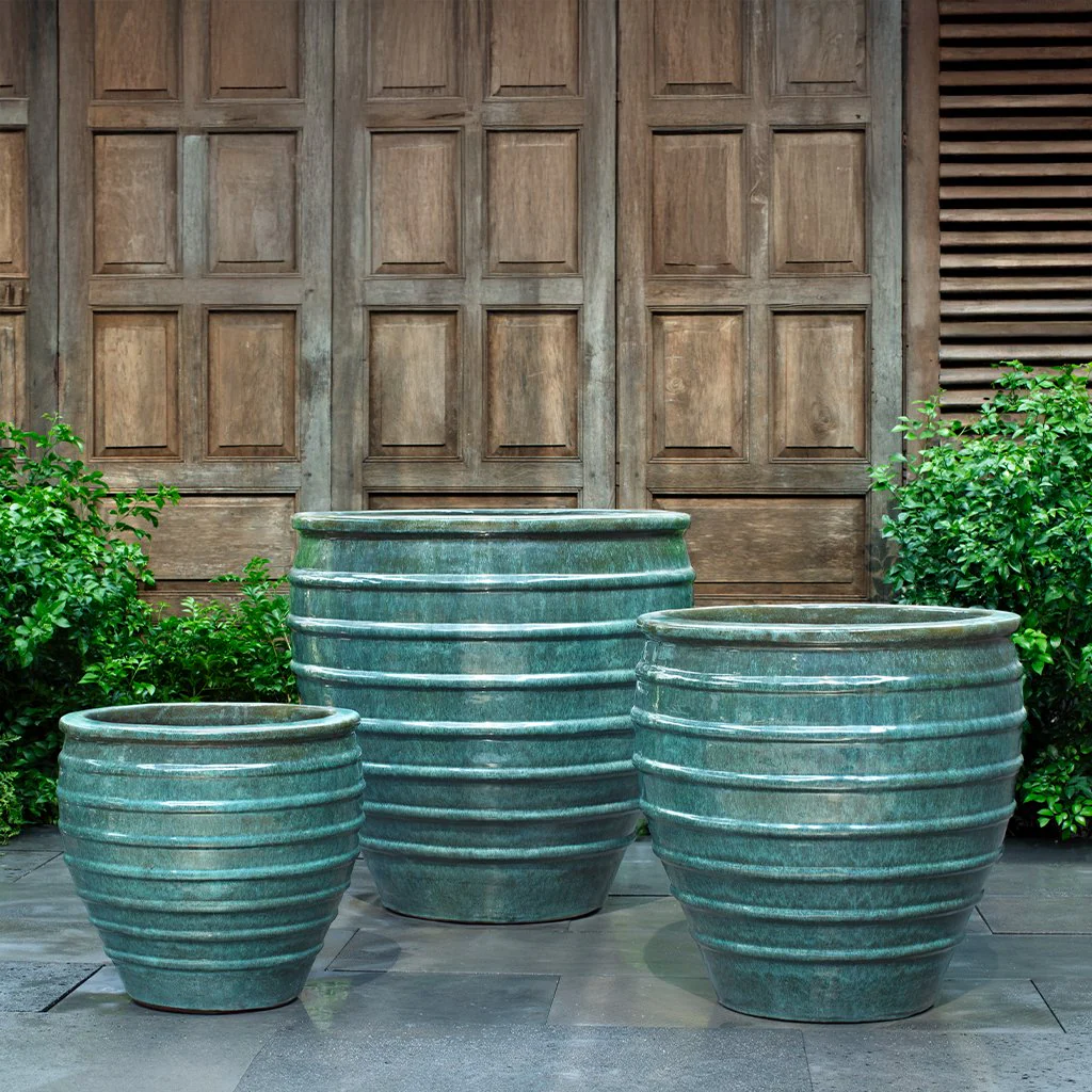 Vari Planter S/3 - Antique Jade