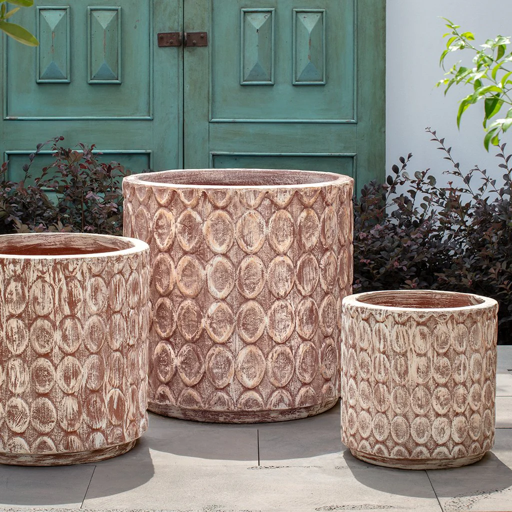 Oriel Planter S/3 - Murano Sol