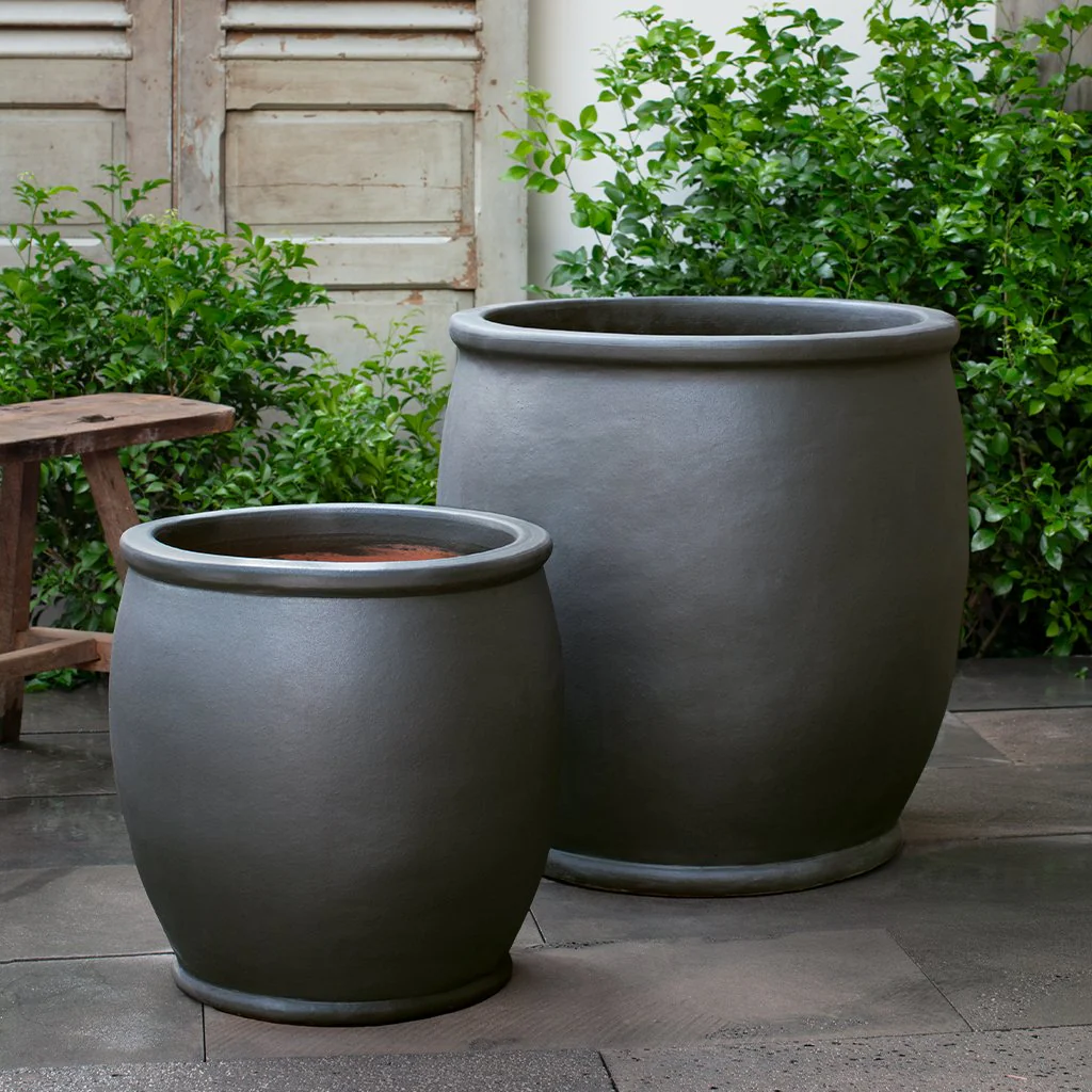Brooke Planter S/2 - Ash
