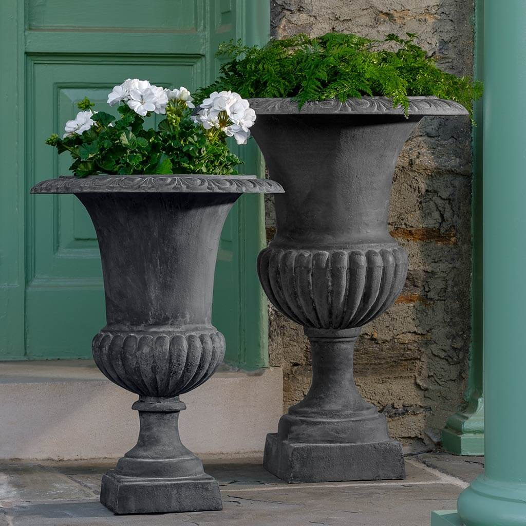 29" Tall Wickford Urn - Lead