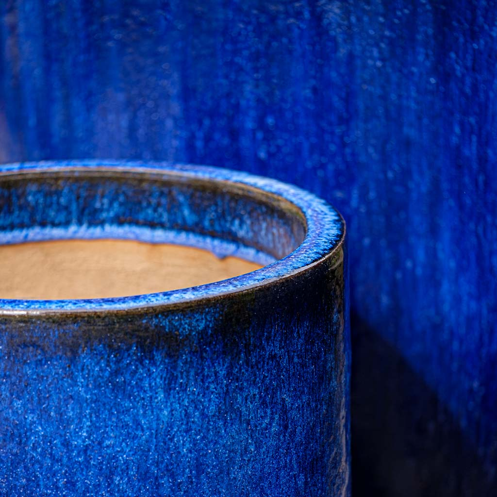 Brantome Planter S/3 - Riviera Blue