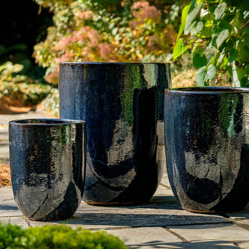Brantome Planter S/3 - Ink