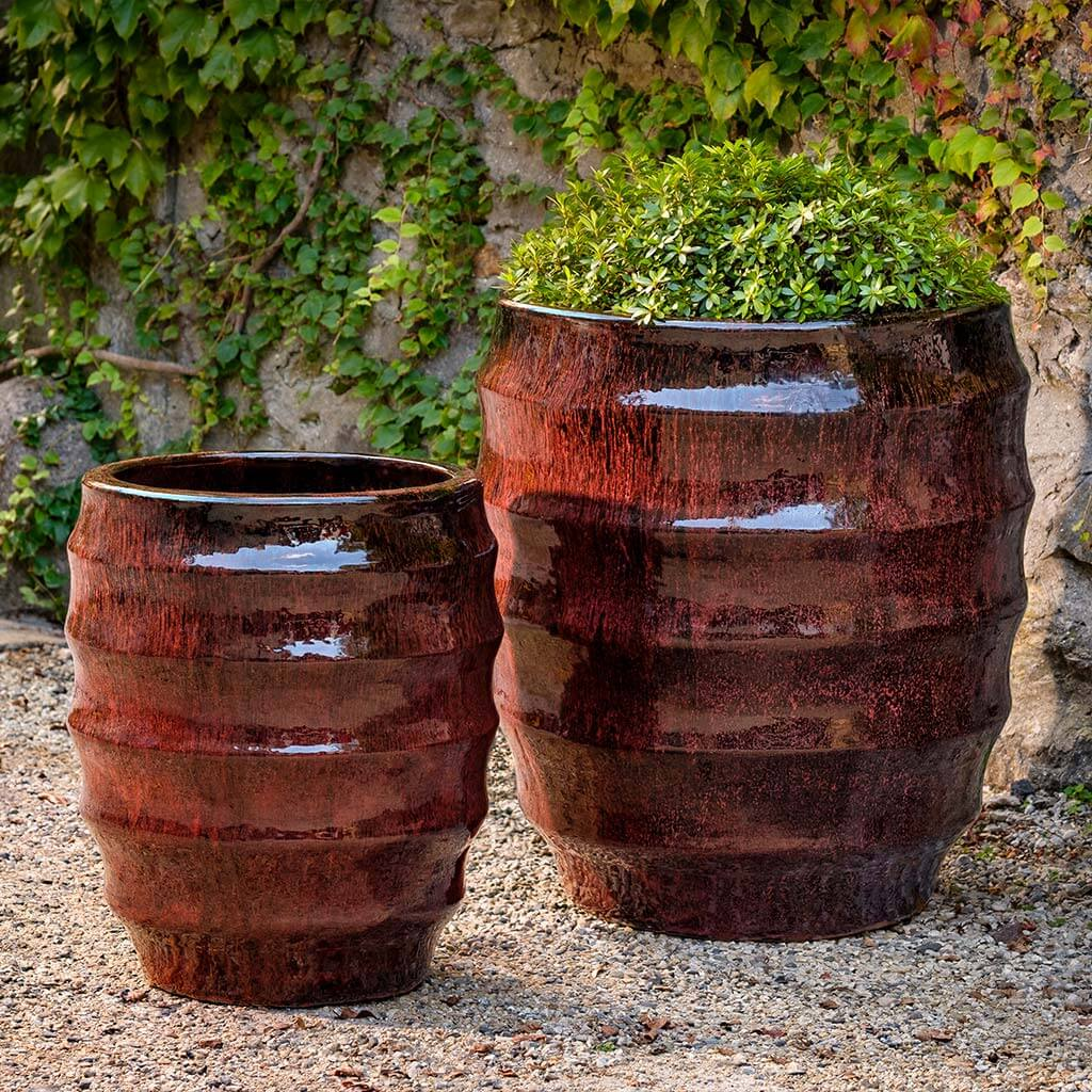 Pomerol Planter S/2