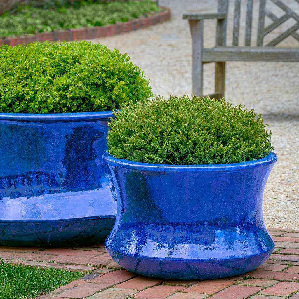 Jura Planter S/2 - Riviera Blue